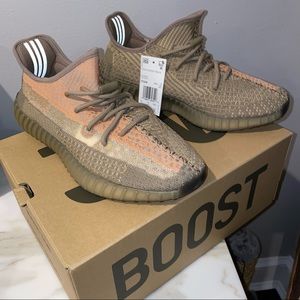 Yeezy Boost 350 Sand Taupe Reflective BNIB